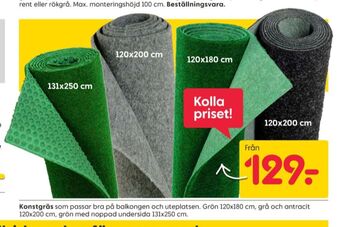 Rusta Dynor konstgräs erbjuda