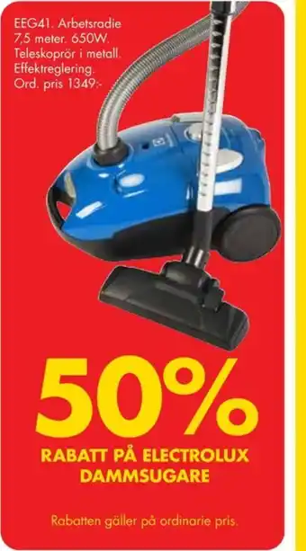 ÖoB Electrolux erbjuda