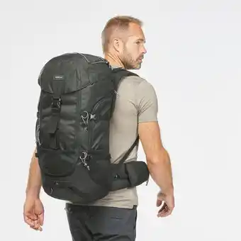 Decathlon Ryggsäck för vandring & resor 50 l travel 100 erbjuda