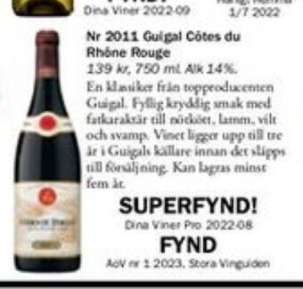 Coop Mersmak Santa maria röd vin erbjuda