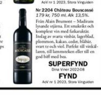 Coop Mersmak Santa maria röd vin erbjuda