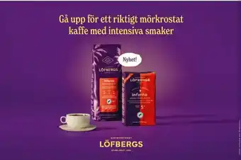 Löfbergs imageannons