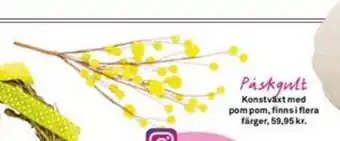 Coop Mersmak Lotta lundgren blommor erbjuda