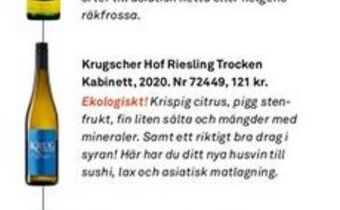 Coop Mersmak Super dry vit vin erbjuda
