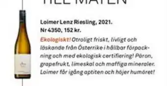 Coop Mersmak Super dry vit vin erbjuda