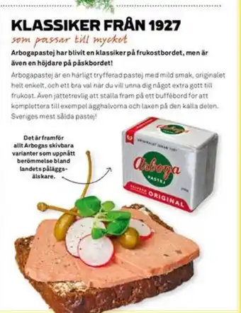 Arboga pastej imageannons