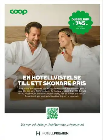 Coop Mersmak Coop hotell erbjuda
