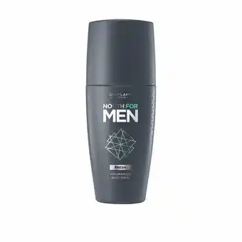 Fresh fragranced body spray