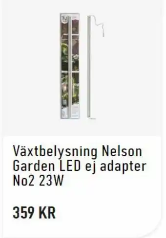 Granngården Växtbelysning Nelson Garden LED ej Adapet No2 23W erbjuda