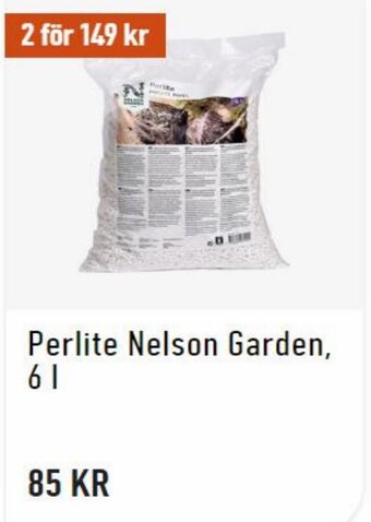 Granngården Perlite Nelson Garden, 6L erbjuda