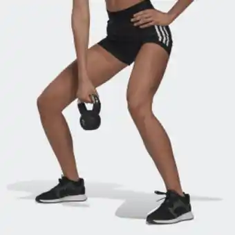 Adidas Hyperglam 3-stripes short leggings erbjuda