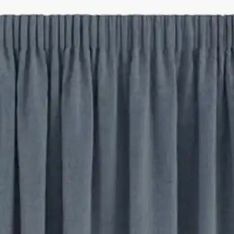 JYSK Gardin mu00f6rklu00e4ggande aldra 1x140x300 blu00e5 erbjuda
