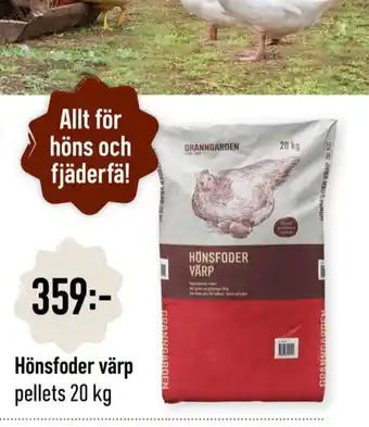 Granngården Granngården hönsfoder erbjuda
