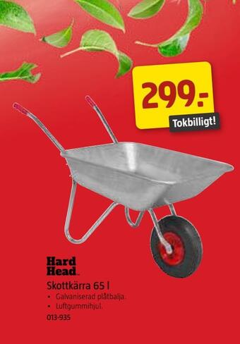 Jula Skottkärra 65 l erbjuda