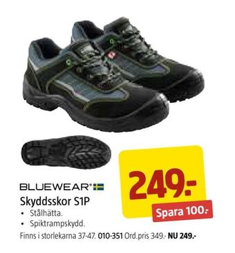 Jula Skyddsskor s1p erbjuda