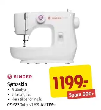 Jula Symaskin erbjuda