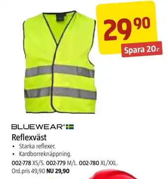 Reflexväst