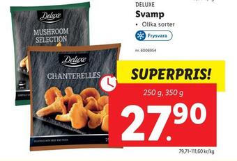 Lidl Svamp erbjuda