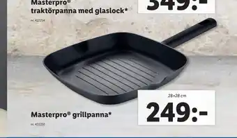 Masterpro® grillpanna
