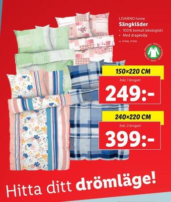 Lidl Sängkläder erbjuda