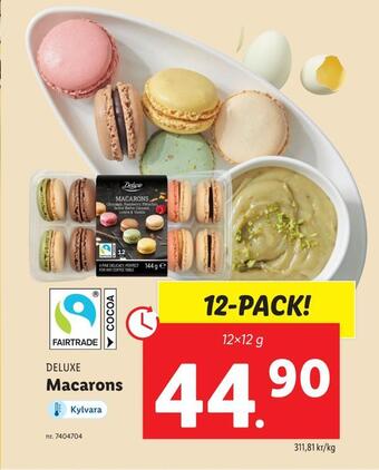 Lidl Macarons erbjuda