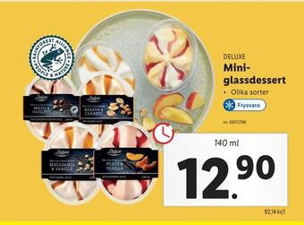 Lidl Mini- glassdessert erbjuda