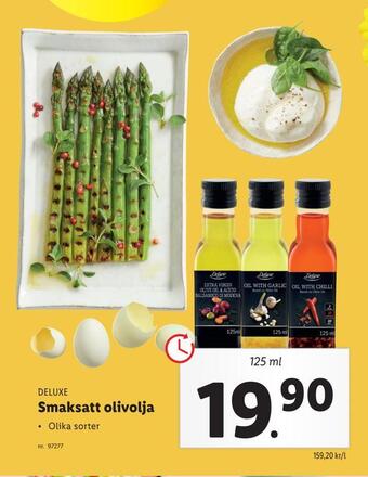 Lidl Smaksatt olivolja erbjuda