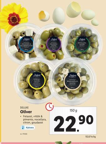 Lidl Oliver erbjuda
