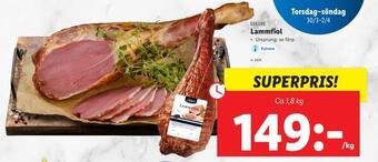 Lidl Lammfiol erbjuda