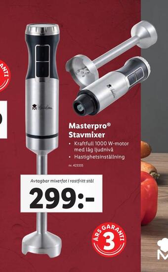 Masterpro® stavmixer