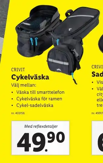 Cykelväska