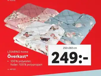 Lidl Överkast erbjuda