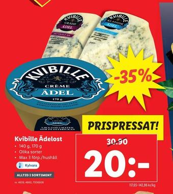 Lidl Kvibille ädelost erbjuda