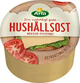Coop Hushållsost 17% erbjuda