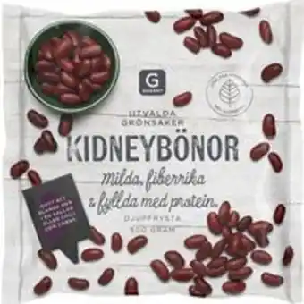 Willys Kidneybönor fryst erbjuda