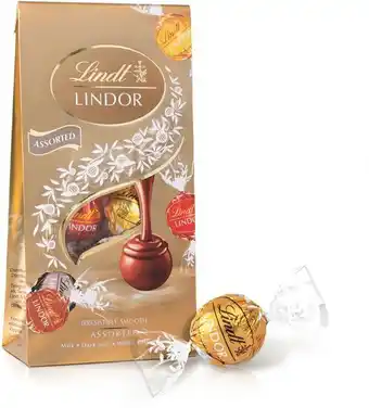 Lindor chokladpraliner mixad