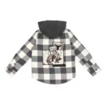 Disney Disney store star wars: the mandalorian concept art shacket for kids erbjuda