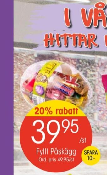 EKO Anthon berg påskägg erbjuda