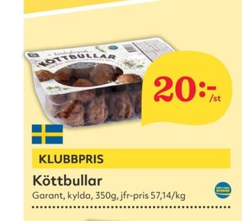 Garant köttbullar