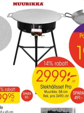 EKO Muurikka stekhäll erbjuda