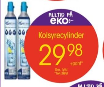 Wassermaxx kolsyrepatron