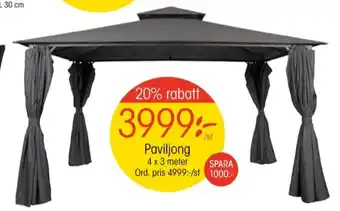 EKO Dynor paviljong erbjuda