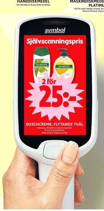 Palmolive duschtvål