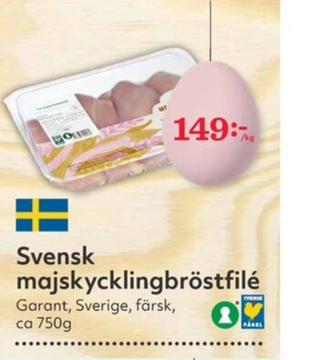 Hemköp Garant kycklingbröstfilé erbjuda