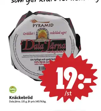 ICA Nära Dala järna knäckebröd erbjuda
