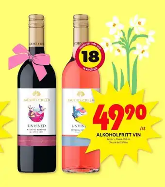 ICA Kvantum Bayerskt röd vin erbjuda