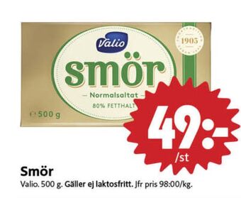 ICA Nära Valio smör erbjuda