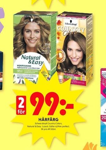 Natural & easy hårfärg