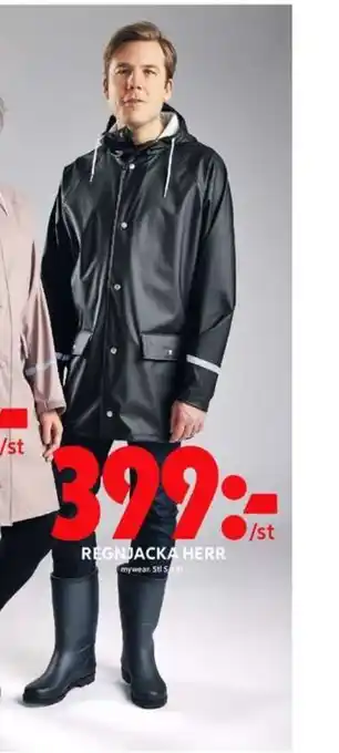 ICA Maxi Mywear regnkappa erbjuda