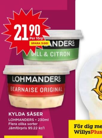 Lohmanders såser